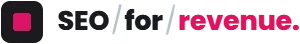 SEO for revenue logo